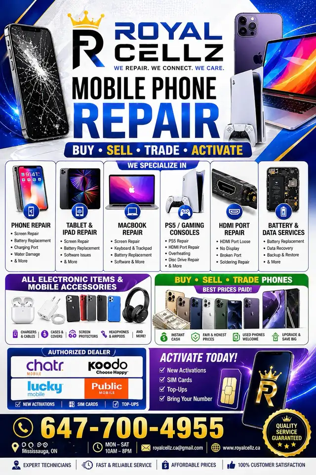 IPHONE SCREEN REPLACEMENT BEST QUALITY ON SITE FIX