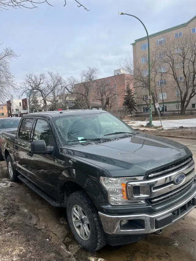 2018 Ford F150 superCrew Cab