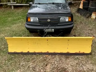 SNOW BEAR SNOW PLOUGH