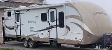2012 Cruiser Rv Enterra 303BHS model