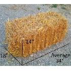 Small Square Straw Bales