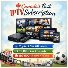 Canada's best I.P.T.V - Zero buffering