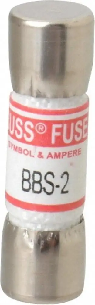 1 FUSIBLE FUSE BUSS FAST ACTION 600V 2A 5A NEUF NEW BBS-2