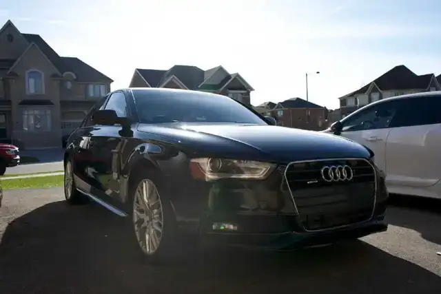 Audi A4 Quattro Sline 2016