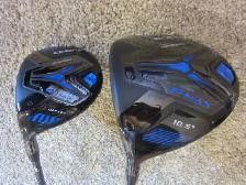 NEW LEFTIE STIFF FLEX TOP QUALITY COBRA DRIVER   3 WOOD