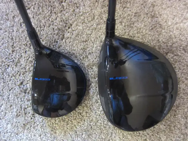 NEW LEFTIE STIFF FLEX TOP QUALITY COBRA DRIVER   3 WOOD - Photo 2