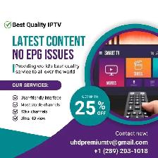 4K quality I.P.T.V subscription