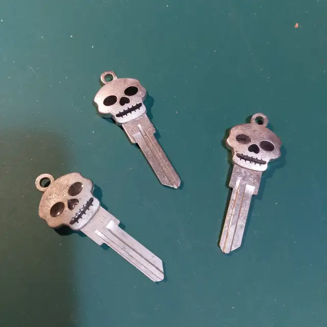Skull blank keys - Photo 2