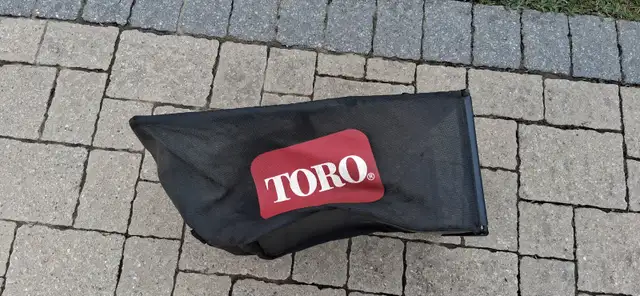Toro Mulching bag for Toro lawn mower
