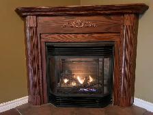 NATURAL GAS FIREPLACE MAINTENCE AND REPAIR