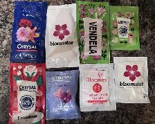 FRESH-CUT FLOWER FOOD PACKETS