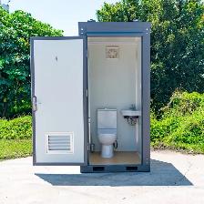 Portable Outdoor Toilet Cabin - Photo 3