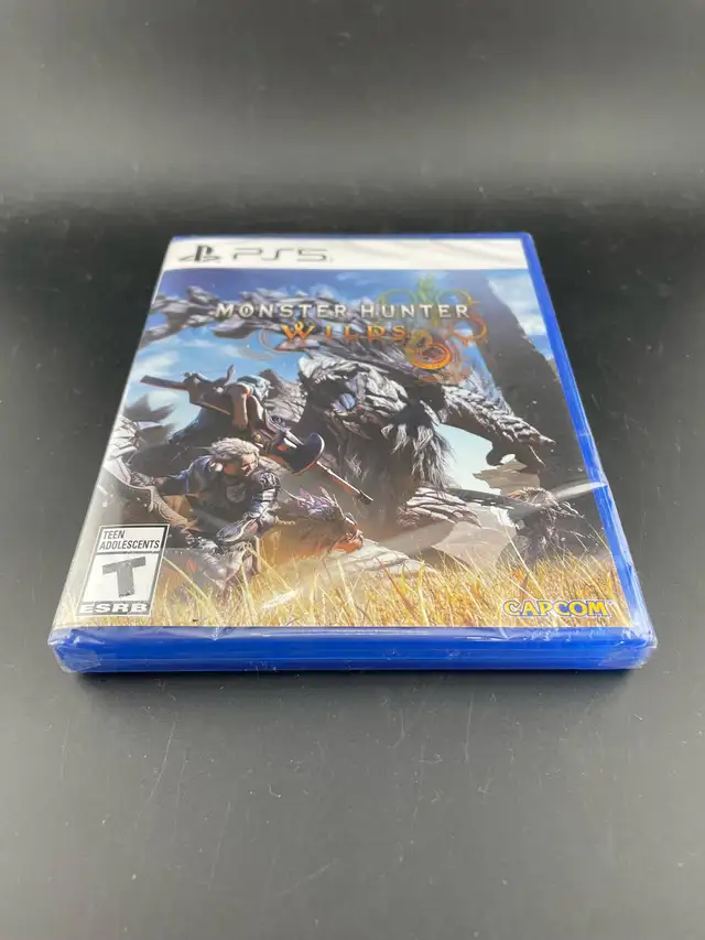 PS5 Monster Hunter Wilds Brand New