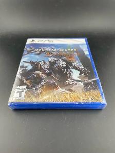 PS5 Monster Hunter Wilds Brand New