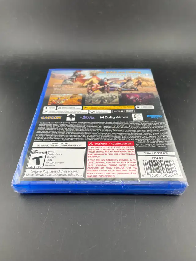 PS5 Monster Hunter Wilds Brand New - Photo 2