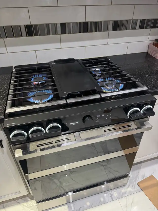 NATURAL GAS STOVES HOOKUPS AND DISCONNECTS