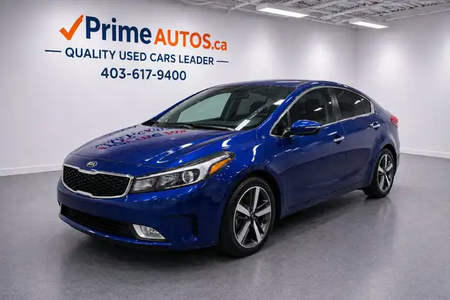 2018 Kia Forte EX
