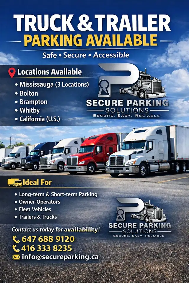 TRUCK & TRAILER PARKING - PRIME GTA LOCATIONS - Photo 2
