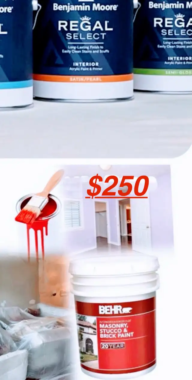 paint your house for a fair price