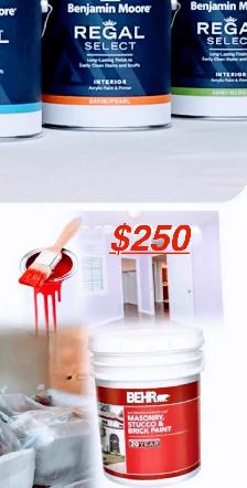 paint your house for a fair price