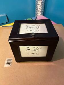 Cherry Wood, 4 sided picture frame box