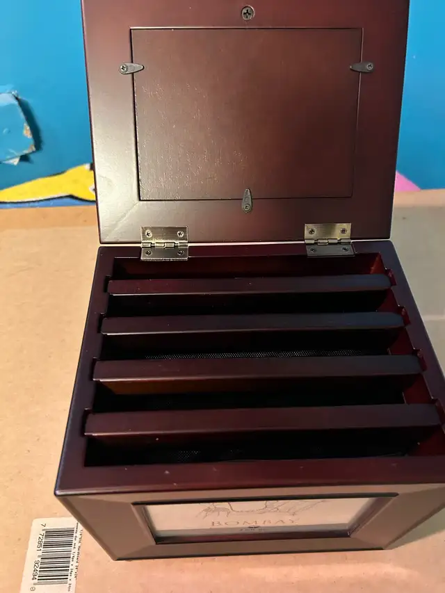 Cherry Wood, 4 sided picture frame box - Photo 2