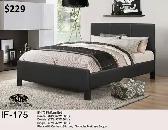 FAUX LEATHER PLATFORM BEDS