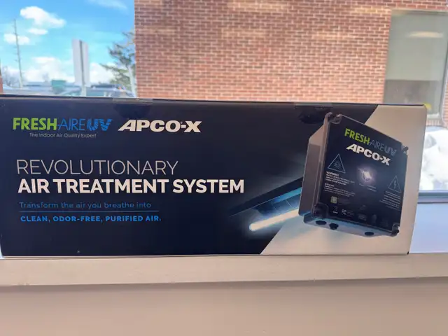 APCO X UV AIR FILTERATION NEW INSTALLED - Photo 2