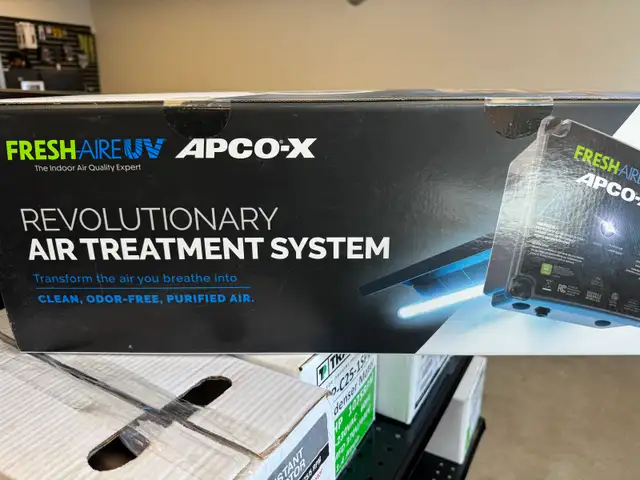 APCO X UV AIR FILTERATION NEW INSTALLED - Photo 4
