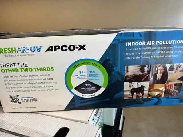 APCO X UV AIR FILTERATION NEW INSTALLED - Photo 5