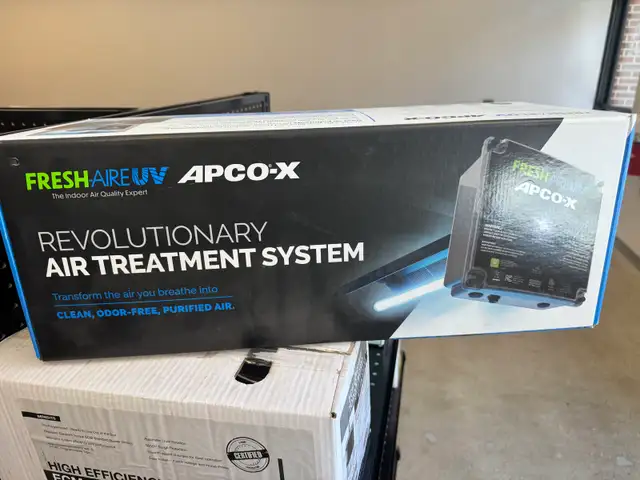 APCO X UV AIR FILTERATION NEW INSTALLED - Photo 6