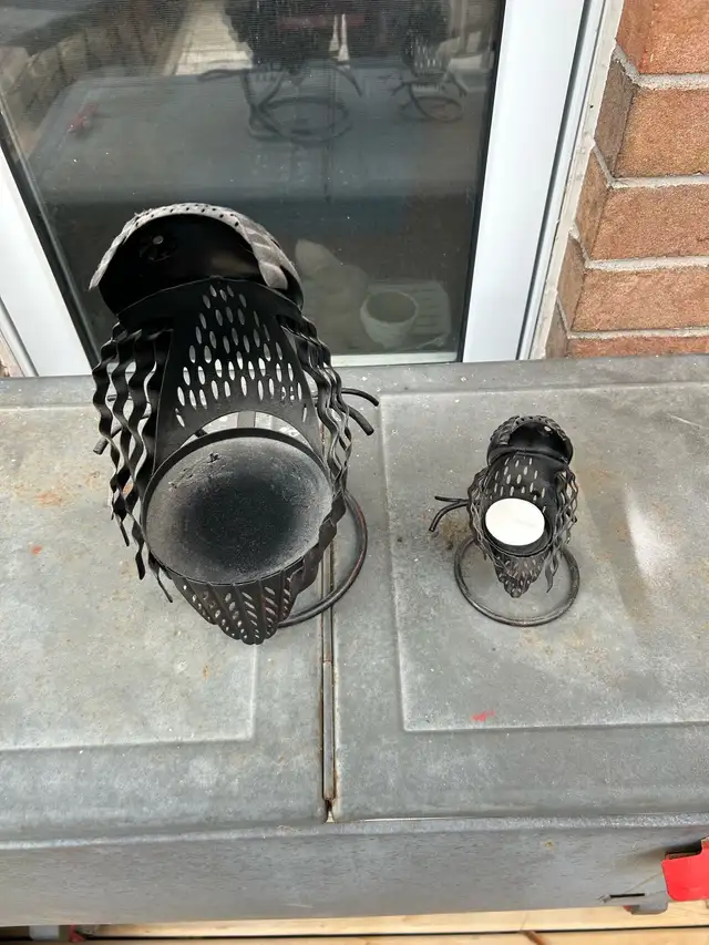 2 Partylite Owl candle holders - Photo 2