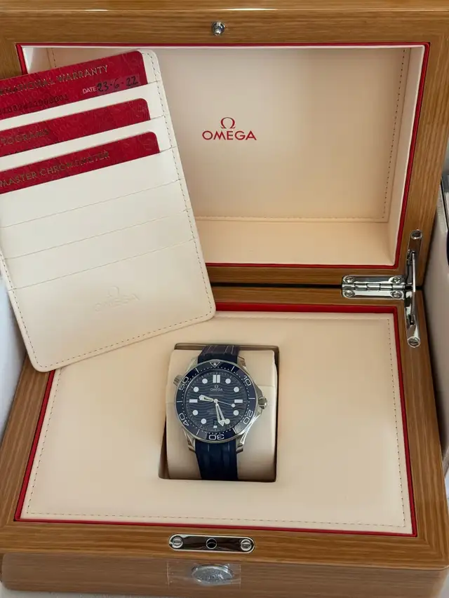 2022 Omega Seamaster SMP300 - Photo 7