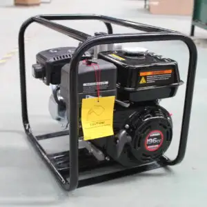 Portable Gas Water Pump - Photo 3