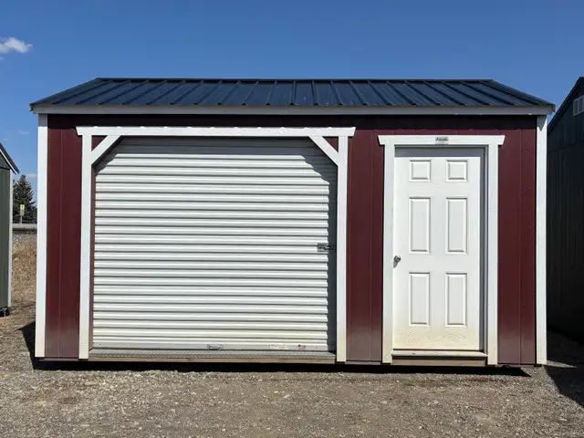 10x16 utility-overhead door