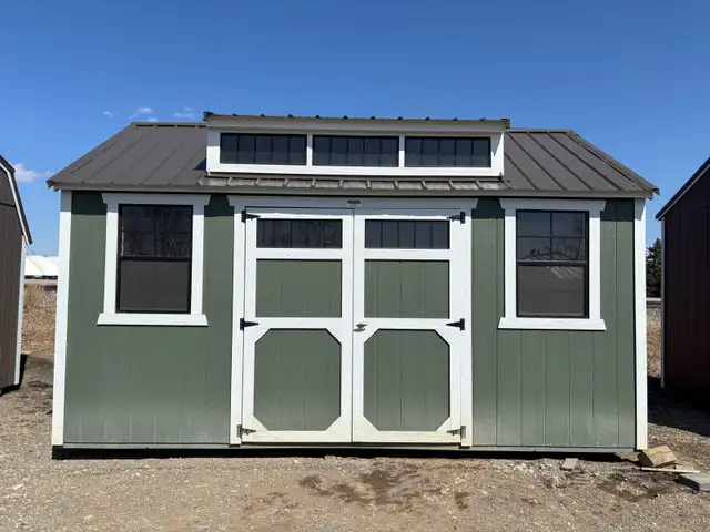 10x16 utility shed