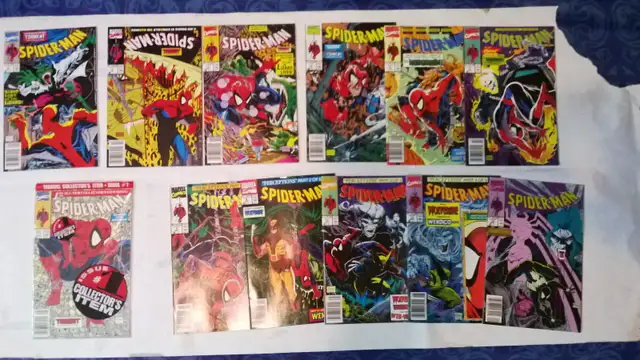 RARE FIND  (copper age)    comic books