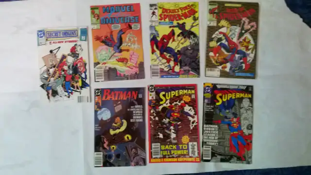 RARE FIND  (copper age)    comic books - Photo 7