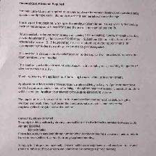 Personal Care Attendant Required