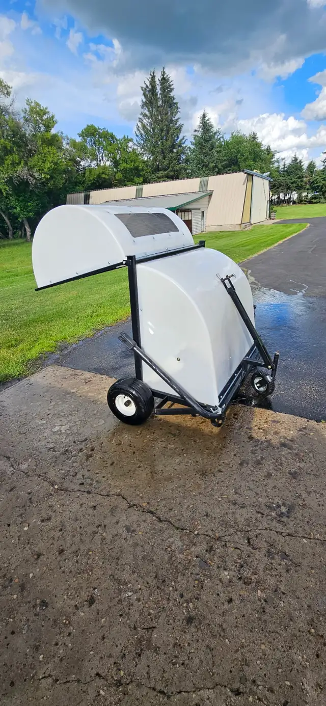 lawn sweeper - Photo 4