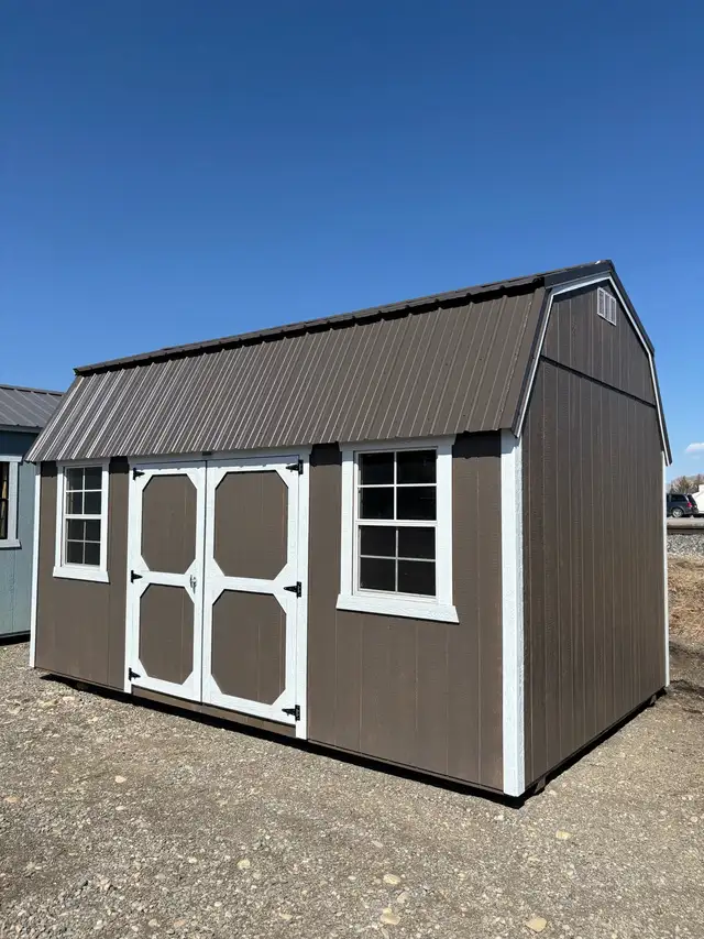 10x16 utility shed