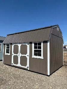 10x16 utility shed