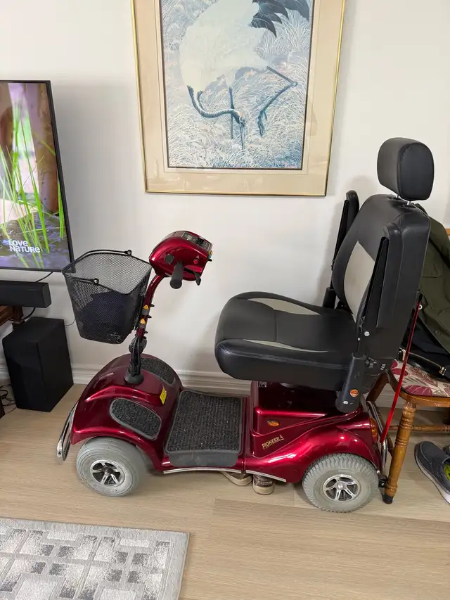 Merits  mobility scooter