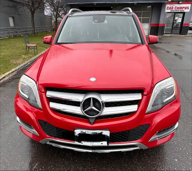 2014 Mercedes-Benz GLK250