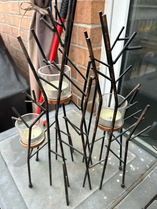 2 Partylite Tealight table centerpiece - Photo 2