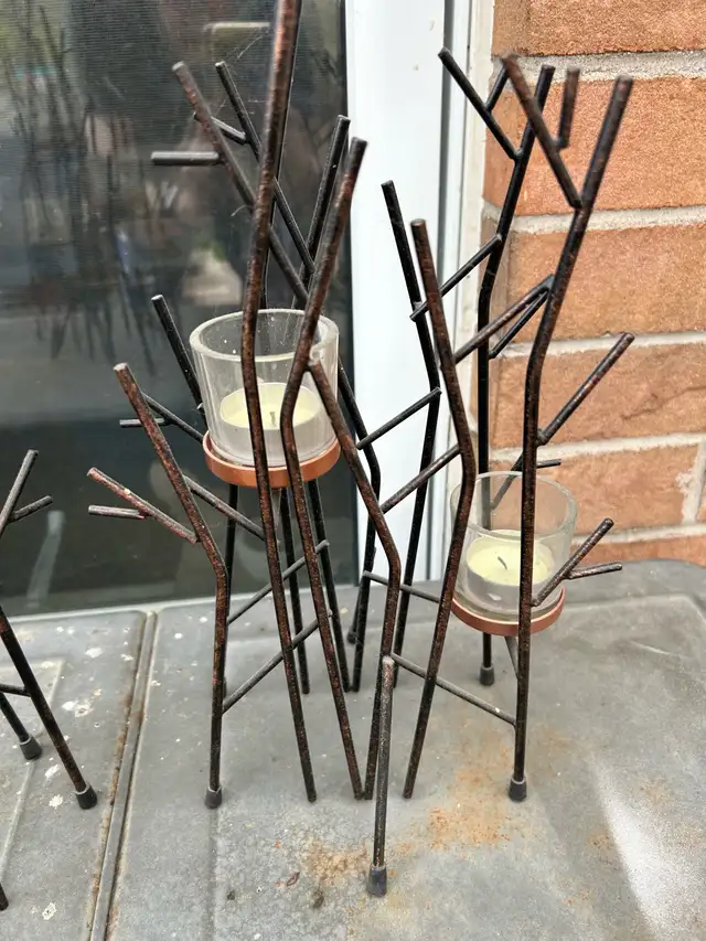 2 Partylite Tealight table centerpiece - Photo 3
