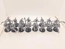 Warhammer 40k 16 tau kroot unpainted oop plastic