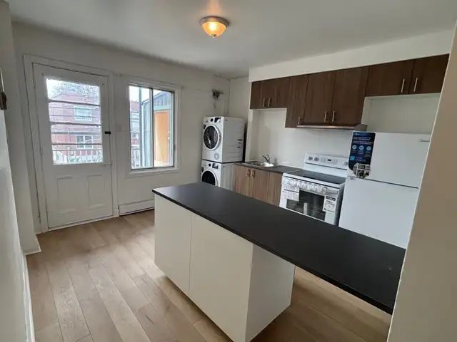 SUPERBE 3 ½ RÉNOVÉ – VILLERAY | DISPONIBLE MAINTENANT