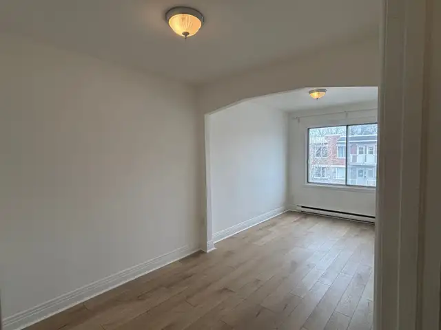 SUPERBE 3 ½ RÉNOVÉ – VILLERAY | DISPONIBLE MAINTENANT - Photo 3