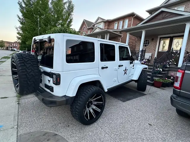 jeep wrangler selling